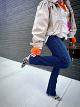 Load image into Gallery viewer, Verified Fingerless Gloves in Orange
