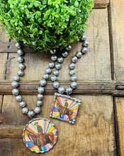 Load image into Gallery viewer, Kaleidoscope Cowboy Necklace
