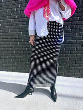 Load image into Gallery viewer, Arie Rhinestone Skirt
