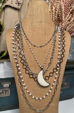 Load image into Gallery viewer, Love You To The Moon Necklace
