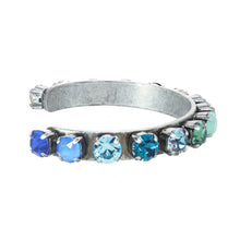 Load image into Gallery viewer, Kiki Cuff in Blue Ombre
