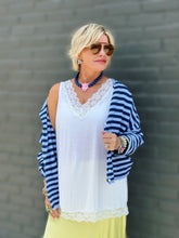 Load image into Gallery viewer, Tally Tank Top in White
