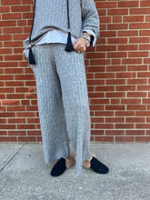 Load image into Gallery viewer, Dabble Cable Knit Pants
