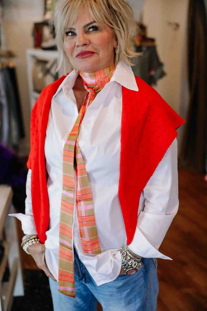 Harvest Plaid Twilly