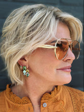 Load image into Gallery viewer, Gretel Earrings in Mossie Mae
