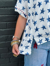 Load image into Gallery viewer, Star Spangled Banner Top

