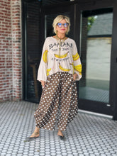 Load image into Gallery viewer, Penelope Polka Dot Barrel Pants
