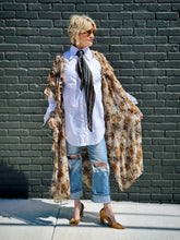 Load image into Gallery viewer, Feral Overlay Kimono

