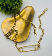 Load image into Gallery viewer, Sammy Safety Pin Chain Belt
