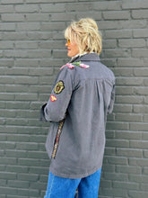 Load image into Gallery viewer, Michelle Jacket in Plum
