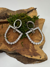 Load image into Gallery viewer, Equine Rhinestone Horse Bit Earrings
