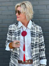 Load image into Gallery viewer, Carrie Plaid Blazer
