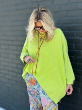 Load image into Gallery viewer, Be Free Top in Vintage Chartreuse
