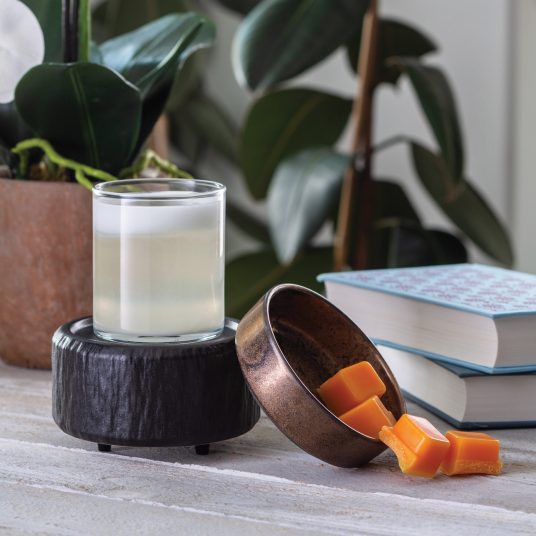 Primitive 2-In-1 Fragrance Warmer