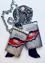 Load image into Gallery viewer, The Razors Edge Cassette Necklace
