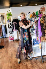 Load image into Gallery viewer, Toft Floral Sheer Dress
