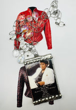 Load image into Gallery viewer, MJ’s Thriller Cassette Necklace
