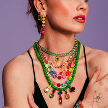 Load image into Gallery viewer, Mini Lilibert Earrings in Candy Glow
