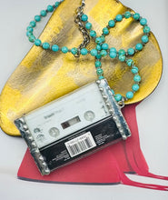 Load image into Gallery viewer, Grateful Dead American Beauty Cassette Necklace
