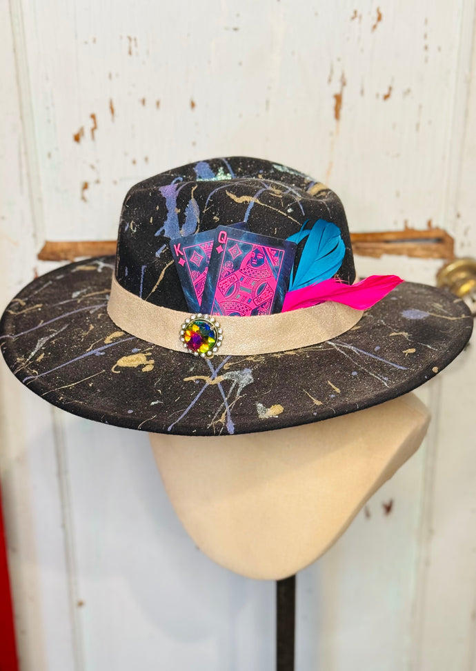 Neon Moon Hat