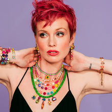 Load image into Gallery viewer, Mini Lilibert Earrings in Candy Glow
