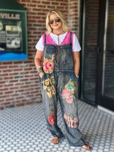 Load image into Gallery viewer, Love Not War Overalls
