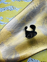 Load image into Gallery viewer, Peace Out Ring in Smutt
