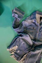 Load image into Gallery viewer, Fresh Cut Denim Top
