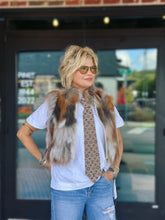 Load image into Gallery viewer, Onni Fox Fur Vest
