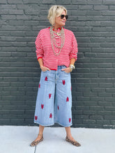 Load image into Gallery viewer, Pinchy's Culotte Jeans

