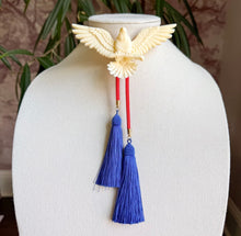 Load image into Gallery viewer, Eagle BoLo Necklace Tie
