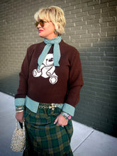 Load image into Gallery viewer, Ms. Cheeky Teddy Sweater
