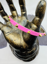 Load image into Gallery viewer, Ziva Collar in Pink Necklace
