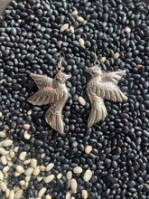 Load image into Gallery viewer, The Sterling Bird Earrings
