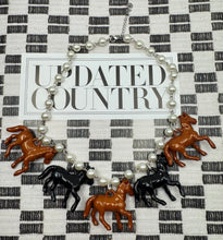 Load image into Gallery viewer, Gallop Horse Necklaces

