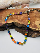 Load image into Gallery viewer, Sienna Ollie Necklace in Watermelon Neon
