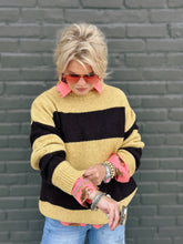 Load image into Gallery viewer, Honey Pot Striped Sweater
