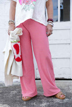 Load image into Gallery viewer, Candy Pants in Striped Pink &amp; Red
