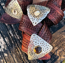 Load image into Gallery viewer, Arrow Head Braid Me Belt

