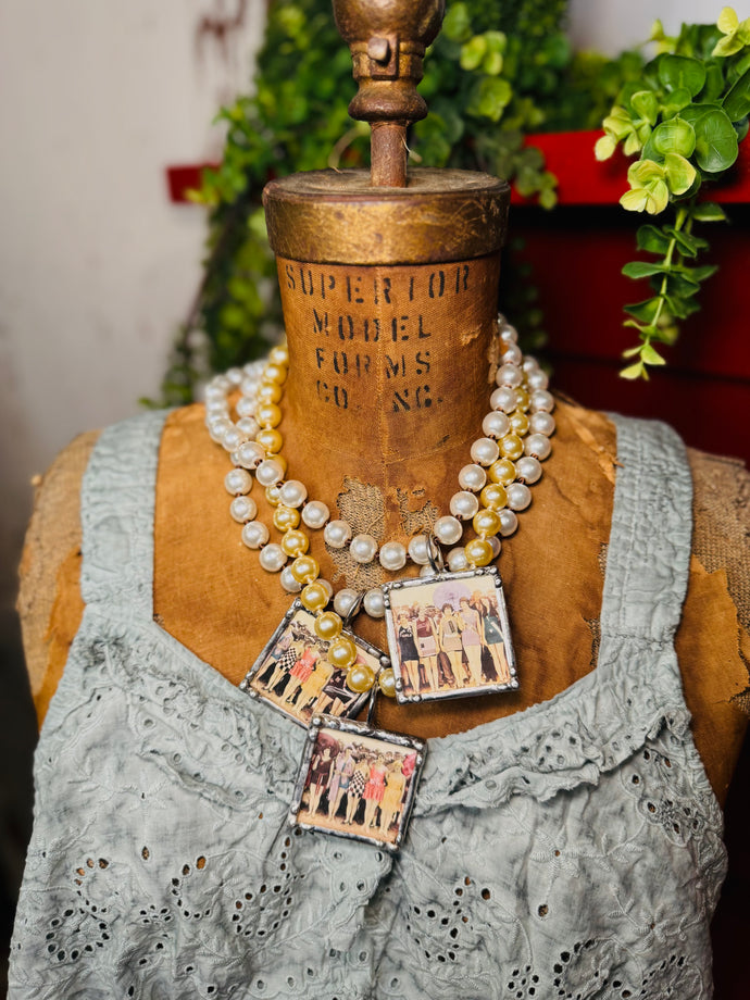 Vintage Queen Necklace