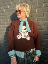 Load image into Gallery viewer, Ms. Cheeky Teddy Sweater
