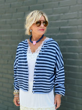 Load image into Gallery viewer, Halie Striped Cardigan
