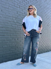 Load image into Gallery viewer, Lucy Needlepoint Jeans
