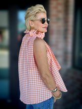 Load image into Gallery viewer, Georgie Gingham Top
