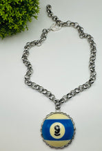 Load image into Gallery viewer, Grande Cue Ball Necklaces

