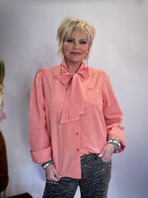 Load image into Gallery viewer, Dylan Bow Top in Orange
