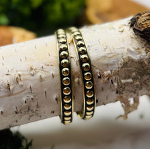 Load image into Gallery viewer, 5 Dot Bangle Set in Gold
