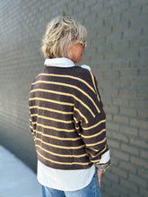 Load image into Gallery viewer, Bridget Striped Cardigan
