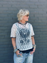 Load image into Gallery viewer, Free Bird Sheer Lace Top
