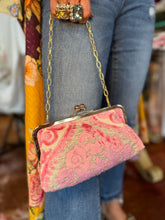 Load image into Gallery viewer, Trixie Purse in Petal Pink Mosaic
